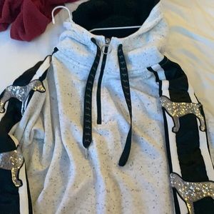 Pink VS hoodie